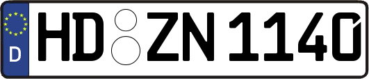 HD-ZN1140