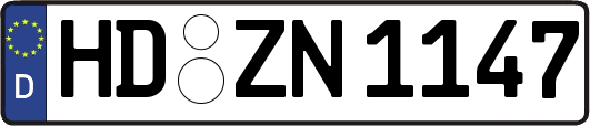 HD-ZN1147