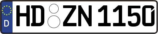HD-ZN1150