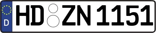 HD-ZN1151