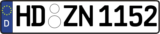 HD-ZN1152