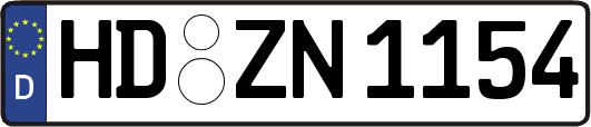 HD-ZN1154