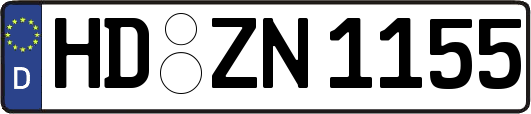 HD-ZN1155
