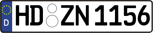 HD-ZN1156
