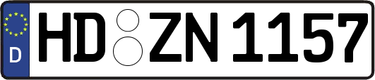 HD-ZN1157