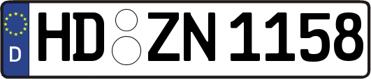 HD-ZN1158