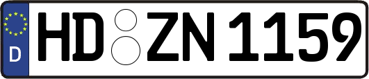 HD-ZN1159