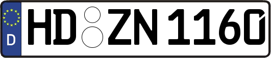 HD-ZN1160