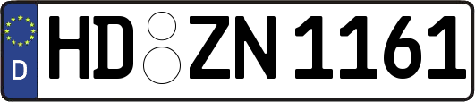 HD-ZN1161
