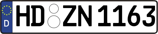 HD-ZN1163
