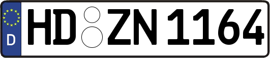 HD-ZN1164