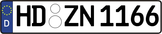 HD-ZN1166