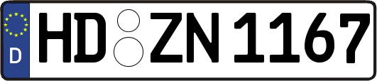HD-ZN1167