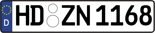 HD-ZN1168