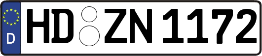 HD-ZN1172