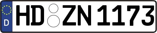 HD-ZN1173