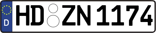 HD-ZN1174