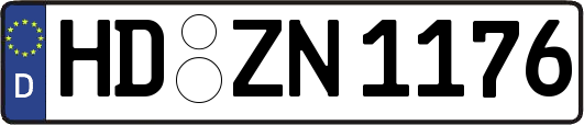 HD-ZN1176