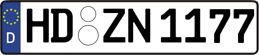 HD-ZN1177