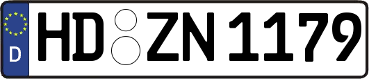 HD-ZN1179