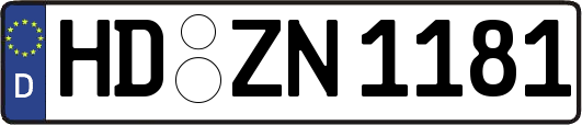 HD-ZN1181