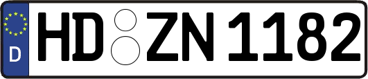 HD-ZN1182