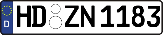 HD-ZN1183