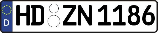 HD-ZN1186