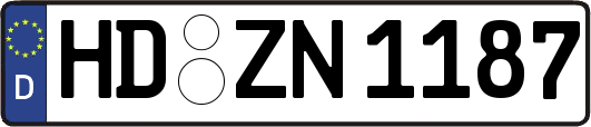 HD-ZN1187