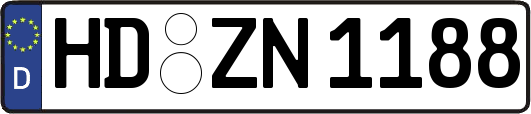 HD-ZN1188