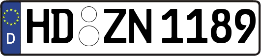 HD-ZN1189