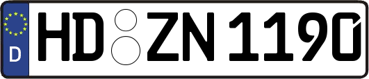 HD-ZN1190