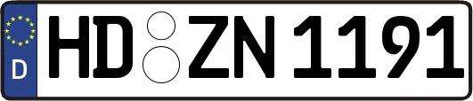 HD-ZN1191