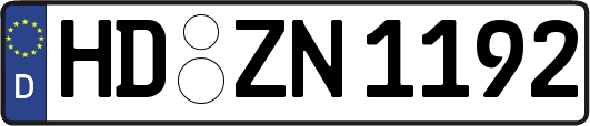 HD-ZN1192