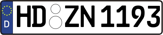 HD-ZN1193