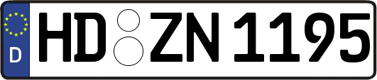 HD-ZN1195