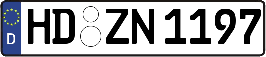 HD-ZN1197