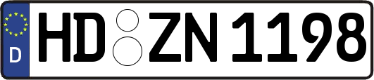 HD-ZN1198