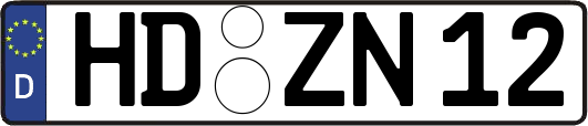 HD-ZN12