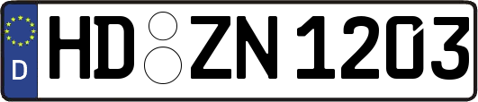 HD-ZN1203