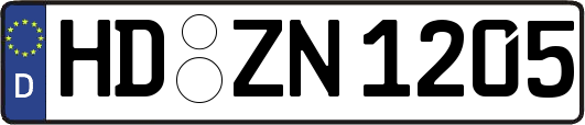 HD-ZN1205