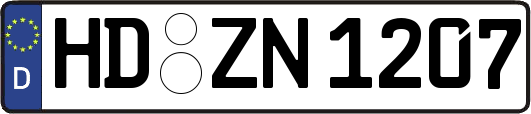 HD-ZN1207