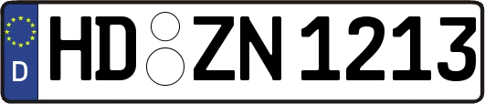 HD-ZN1213