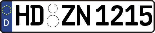 HD-ZN1215