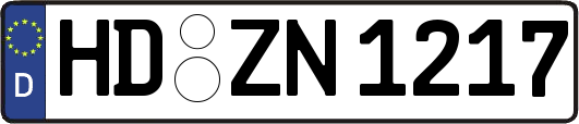 HD-ZN1217