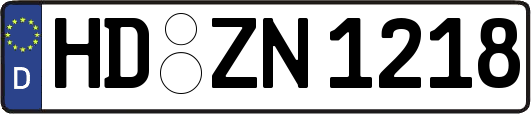 HD-ZN1218