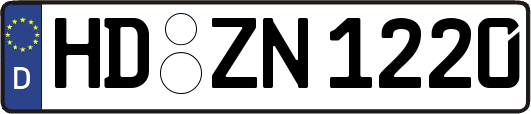 HD-ZN1220