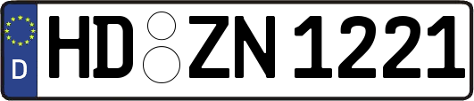HD-ZN1221