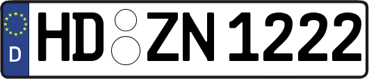 HD-ZN1222