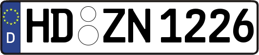 HD-ZN1226